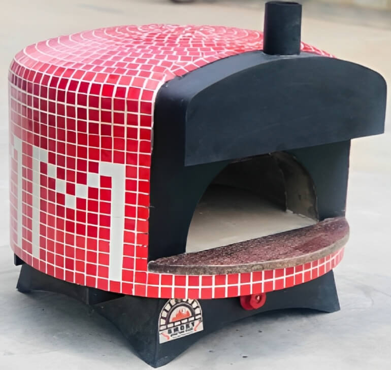 Smoky Cave Authentic Brick Pizza Ovens