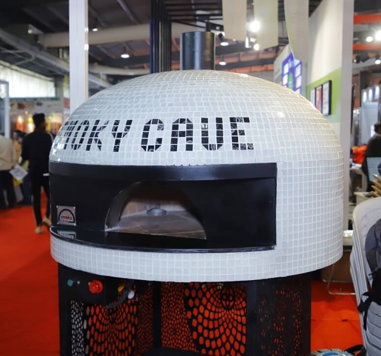 Smoky Cave Authentic Brick Pizza Ovens