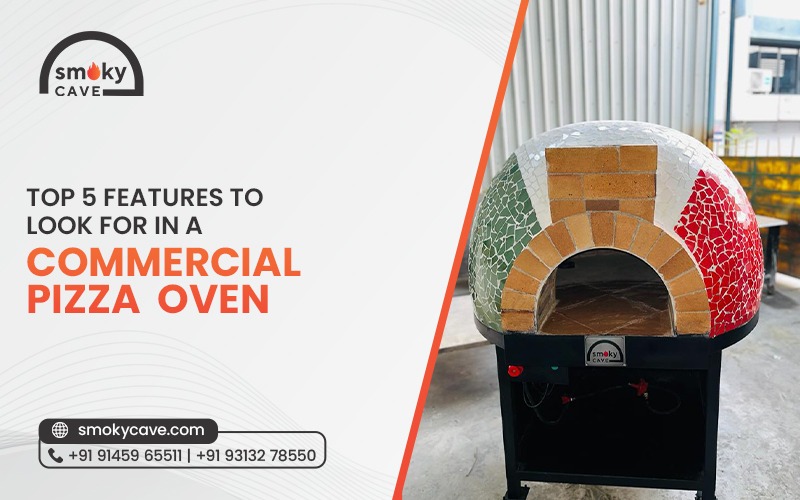 Commercial Pizza Oven