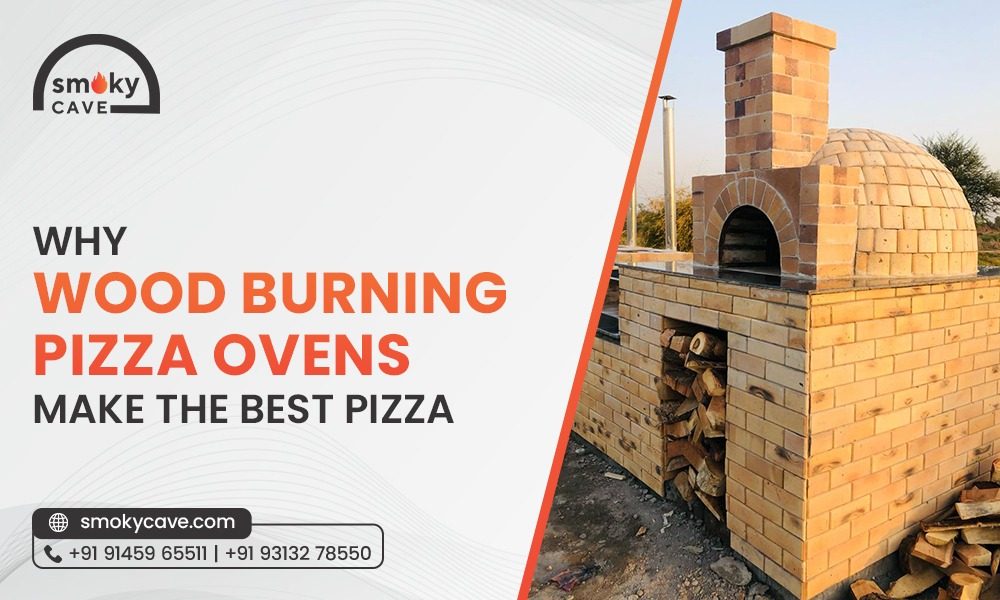 Wood Burning Pizza Oven