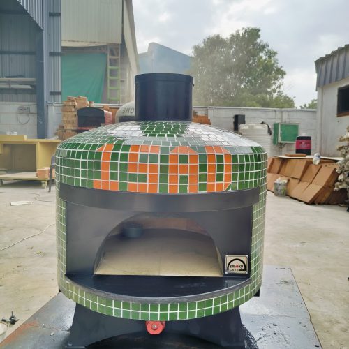 Fired pizza Oven