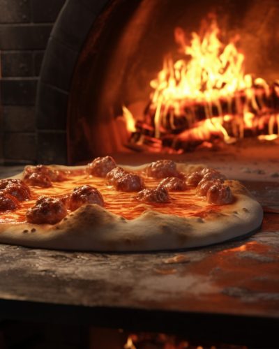 brick oven
